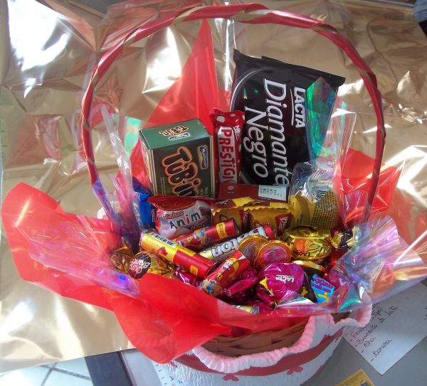Cesta de Chocolate COD 01