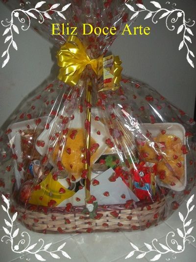 Cesta de café da manhã Cod 03