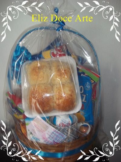 Cesta de café da manhã Cod 02