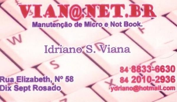 Manutenção de Micro e Notbook