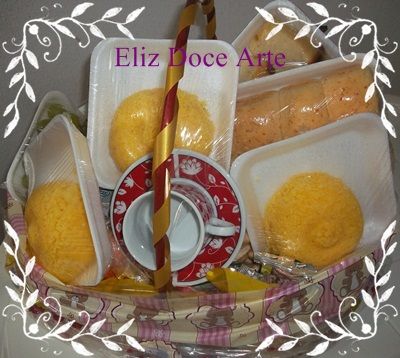Cesta de café da manhã Cod 04