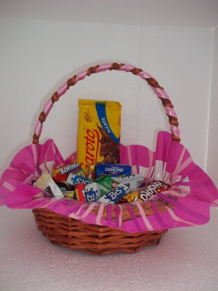 Cesta de Chocolate Cod 03