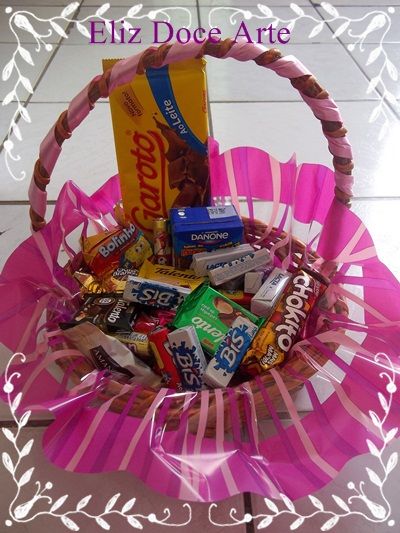 Cesta de Chocolate