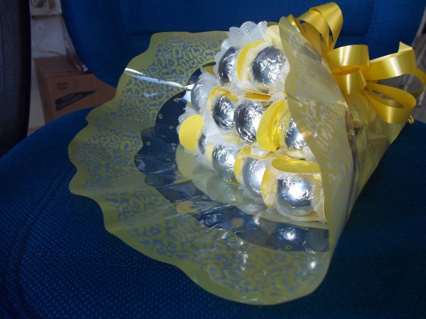 Buque de Chocolate