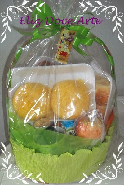 Cesta de café da manhã Cod 02